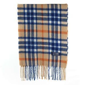 LOCHMERE 100% Cashmere Plaid Scarf